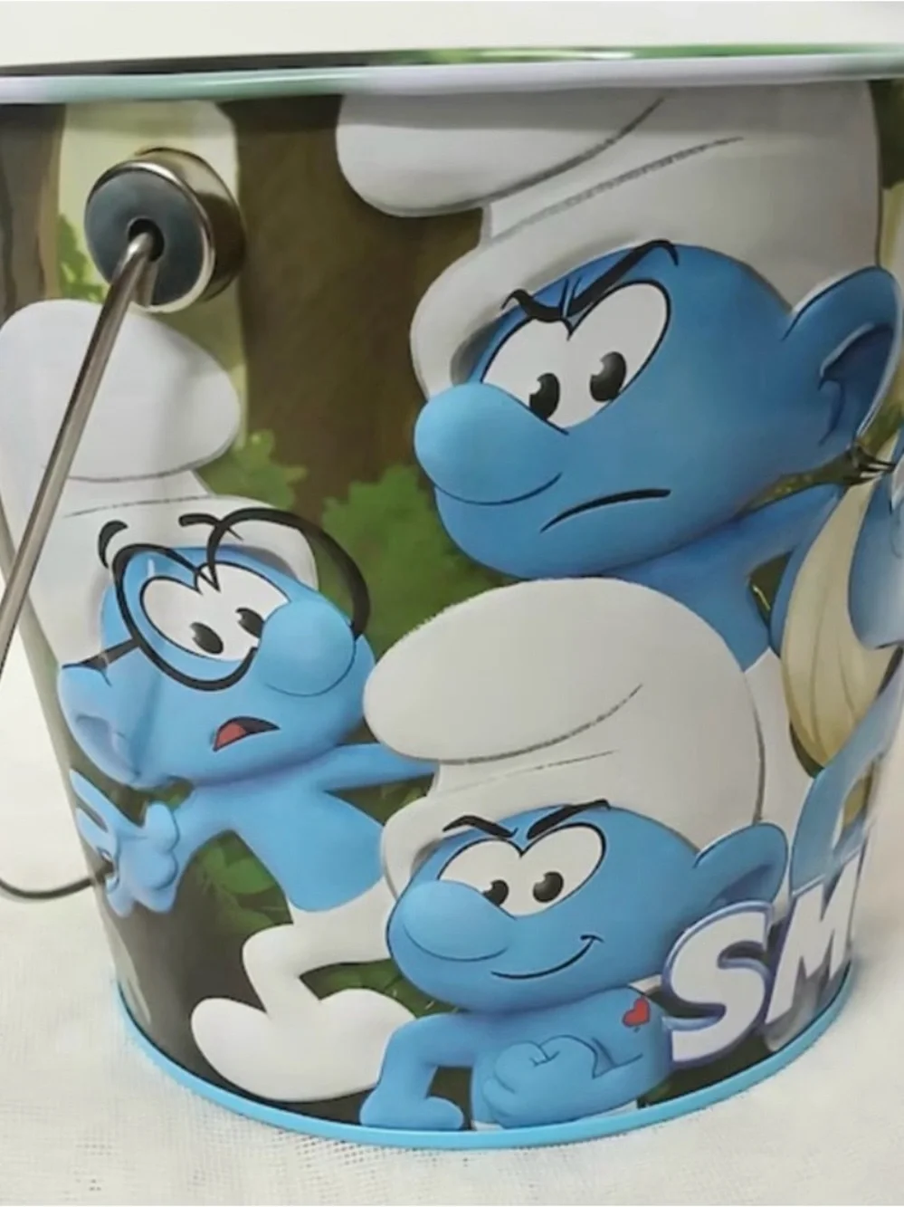 Smurfs Party Favor Bucket - Blue